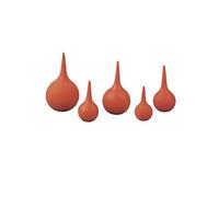 Behrend - Jeringa para orejas (PVC, 25-210 ml), color rojo