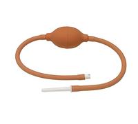 Behrend Klyso - Kit completo de bomba de enema e irrigador (PVC blando, 85 cm), color rojo