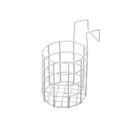 Behrend Soporte, soporte para Urinal, para mujeres de orina botellas redondo, 14 cm, color blanco