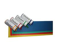 Behrend Thera-Band - Banda elástica para ejercicios (100% látex natural, 5,5 m, 45,5 m), 6 colores