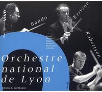 Behrens ; Orchestre National De Lyon ; Krivine; Robertson; Baudo - Baudo dirige Obras Orquestales