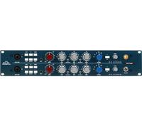 Behringer 1273 Legendario Preamplificador de Micrófono de 2 Canales con Ecualizadores de 3 Bandas Personalizados y Transformadores Midas