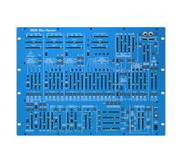 Behringer 2600 BLUE MARVIN Sintetizador Analógico Semimodular, Edición Especial, Con 3 VCO Y VCF Multimodo En Formato De Montaje De 8 Bastidores En U
