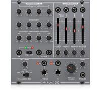 Behringer 305 EQ/MIXER/OUTPUT Legendary Analog Parametric EQ, mezclador y módulo de salida para Eurorack