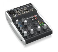 Behringer 502S Analog Mixer with USB Streaming Interface