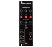 Behringer 962 SEQUENTIAL SWITCH Módulo multiplexor CV analógico legendario para Eurorack