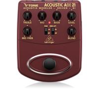 Behringer ADI21 Modelador De Amplificador Acústico/Preamplificador De Grabación Directa/Caja I