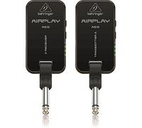 Behringer AIRPLAY GUITAR AG10 Sistema Inalámbrico Para Guitarra, 2,4 Ghz, De Alto Rendimiento, Con Latencia baja Y Batería Recargable