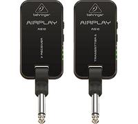 Behringer AIRPLAY GUITAR AG10 Sistema inalámbrico de guitarra de 2,4 GHz de alto rendimiento con latencia ultrabaja y batería recargable