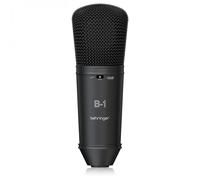 Behringer B-1 Dark Edition Gold-Sputtered Studio Condenser Microphone