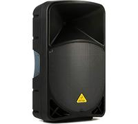Behringer EUROLIVE B115MP3 Sistema de altavoces PA activos de 2 vías y 15" con reproductor de MP3, opción inalámbrica y mezclador integrado