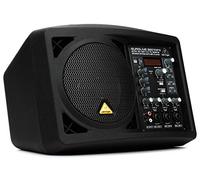 Behringer EUROLIVE B207MP3 Active 150 Watt 6.5" PA/Monitor Sistema de Altavoces con Reproductor de MP3