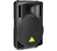 Behringer EUROLIVE B212D Sistema activo de altavoces PA de 550 vatios y 2 vías con woofer de 12" y controlador de compresión de 1,35"