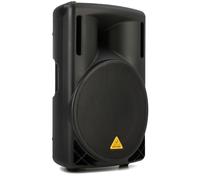 Behringer EUROLIVE B215D Sistema activo de altavoces PA de 550 vatios y 2 vías con woofer de 15" y controlador de compresión de 1,35"