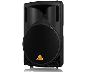 Behringer B215XL Sistema De Sonido PA Con Altavoces De 2 Vías, 1000 W, Con Woofer De 15 Pulgadas Y Controlador De Compresión De 1,75 Pulgadas, Controlador De Compresión De Titanio