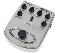 Behringer V-TONE BASS DRIVER DI BDI21 Modelador de amplificador de bajo/preamplificador de grabación directa/caja DI