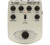 Behringer V-TONE BASS DRIVER DI BDI21 Modelador de amplificador de bajo/preamplificador de grabación directa/caja DI