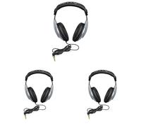 Behringer Best Price Square Headphones, Full Size, Multi Purpose HPM1000 by (Paquete de 3)