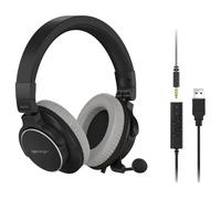 Behringer BH470U Auriculares Estéreo Prémium Con Micrófono Extraíble Y Cable USB