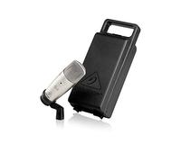 Behringer C-1 Micrófono de condensador (de estudio, XLR, 100 Ω, 40 Hz - 20 kHz), color plata