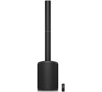 Behringer C210 Altavoz De Columna De 200 Vatios Con Un Sufwoofer De 8 Pulgadas, 4 Controladores De Alta Frecuencia, Transmisión De Audio Por Bluetooth, Iluminación Led Y Mando A Distancia
