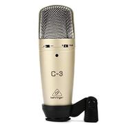Behringer C-3 Micrófono de condensador de estudio de doble diafragma