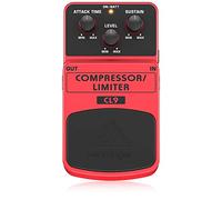 Behringer COMPRESSOR/LIMITER CL9 Pedal de efectos de compresor/limitador clásico