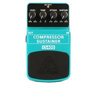 Pedal de efectos Behringer COMPRESSOR/SUSTAINER CS400 Ultimate Dynamics