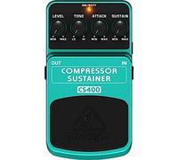 Pedal de efectos Behringer COMPRESSOR/SUSTAINER CS400 Ultimate Dynamics
