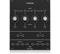 Behringer Módulo Eurorack CP35 ATTENUATORS – Múltiples y atenuador analógico mítico