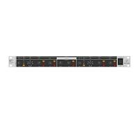Behringer SUPER-X PRO CX2310 V2 Crossover estéreo de alta precisión de 2 vías/mono de 3 vías con salida de subwoofer