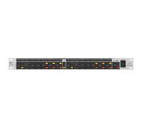 Behringer Cx3400 V2 estéreo de alta precisión de 2 vías/3 vías/mono crossover de 4 vías con limitadores, retardos de tiempo ajustables y corrección de bocina de CD