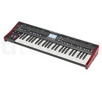 Behringer DEEPMIND 12 Sintetizador polifónico analógico verdadero de 12 voces con 4 motores FX, 2 OSC y LFO por voz, 3 generadores ADSR, matriz de modulación de 8 canales