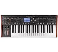 Behringer DEEPMIND 6 True Analog Sintetizador polifónico de 6 voces con 4 motores FX, 2 OSC y LFO por voz, 3 generadores ADSR, matriz de modulación de 8 canales
