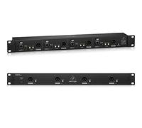 BEHRINGER DI4800A Direct Box Ultra Di-Box activo 4 canales una unidad Rack convertidor de señal Jack a XLR