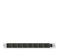 Behringer ULTRA-DI PRO DI800 Caja DI de 8 canales con alimentación principal/fantasma profesional