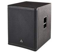 Behringer DR18SUB Subwoofer PA De 18 Pulgadas, 2400 Vatios, Activo, Con Crossover Estéreo Integrado