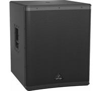 Behringer DR18SUB Subwoofer PA De 18 Pulgadas, 2400 Vatios, Activo, Con Crossover Estéreo Integrado