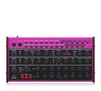 Behringer EDGE Sintetizador de percusión analógico semimodular con 2 osciladores, filtro multimodo, doble secuenciador de 8 etapas y cadena poli de 16 voces
