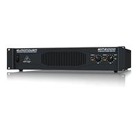 Behringer EUROPOWER EP2000 Amplificador de potencia estéreo profesional de 2000 vatios con tecnología ATR (respuesta transitoria acelerada)