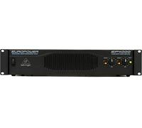 Behringer EUROPOWER EP4000 Amplificador de potencia estéreo profesional de 4000 vatios con tecnología ATR (respuesta transitoria acelerada)