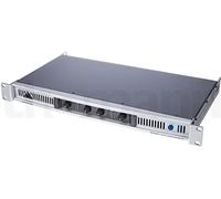 Behringer EUROPOWER EPQ304 Amplificador de potencia profesional de 4 canales de peso ligero de 300 vatios con tecnología ATR (respuesta transitoria acelerada)