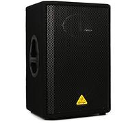Behringer EUROLIVE VS1220 Altavoz PA de alto rendimiento de 600 vatios con woofer de 12" y controlador electrodinámico