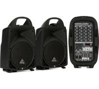 Behringer EUROPORT PPA500BT Sistema pa 500w 6 canales ultracompacto