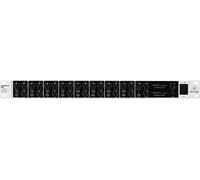 Behringer EURORACK PRO RX1602 Mezclador profesional multiusos de línea de ruido ultra bajo de 16 entradas