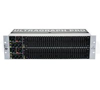 Behringer FBQ6200HD Ecualizador gráfico estéreo de alta definición de 31 bandas con sistema de detección de retroalimentación FBQ