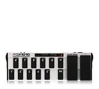 Behringer FCB1010 Controlador de pie MIDI ultra flexible con 2 pedales de expresión y función MIDI Merge