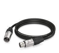 Behringer GMC-300 Gold Performance Cable de micrófono de 3 m (10 pies) con conectores XLR