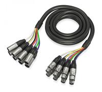 Behringer GMX-300 8-Way Multicore XLR Cable 3m