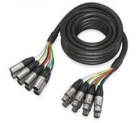 Behringer GMX-500 8-Way Multicore XLR Cable 5m
